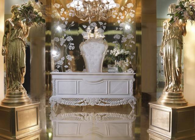 Arredamento di lusso Gotha Italian Luxury Style &#8220;Le Rose&#8221;