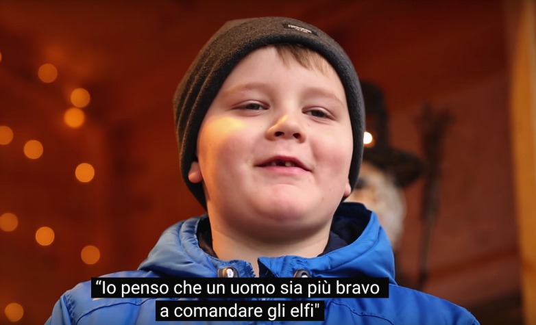 E se Babbo Natale fosse donna? La risposta dei bambini