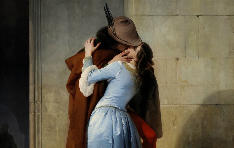 “Il bacio” di Francesco Hayez: analisi dell’opera