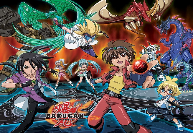 Disegni da colorare di Bakugan