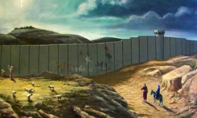 Bansky Christmas Card