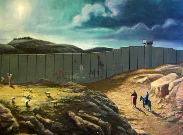 Bansky Christmas Card