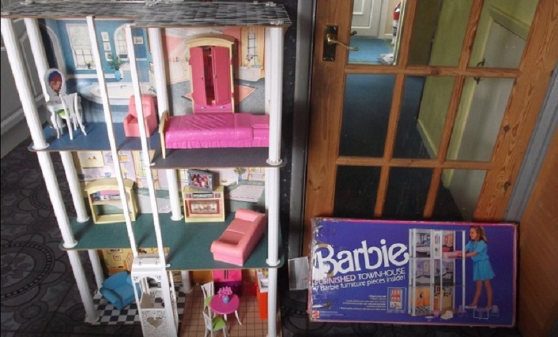 Barbie, la Casa di Città vintage degli anni Ottanta