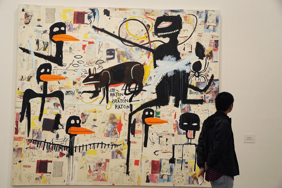 Buon compleanno Jean-Michel Basquiat!