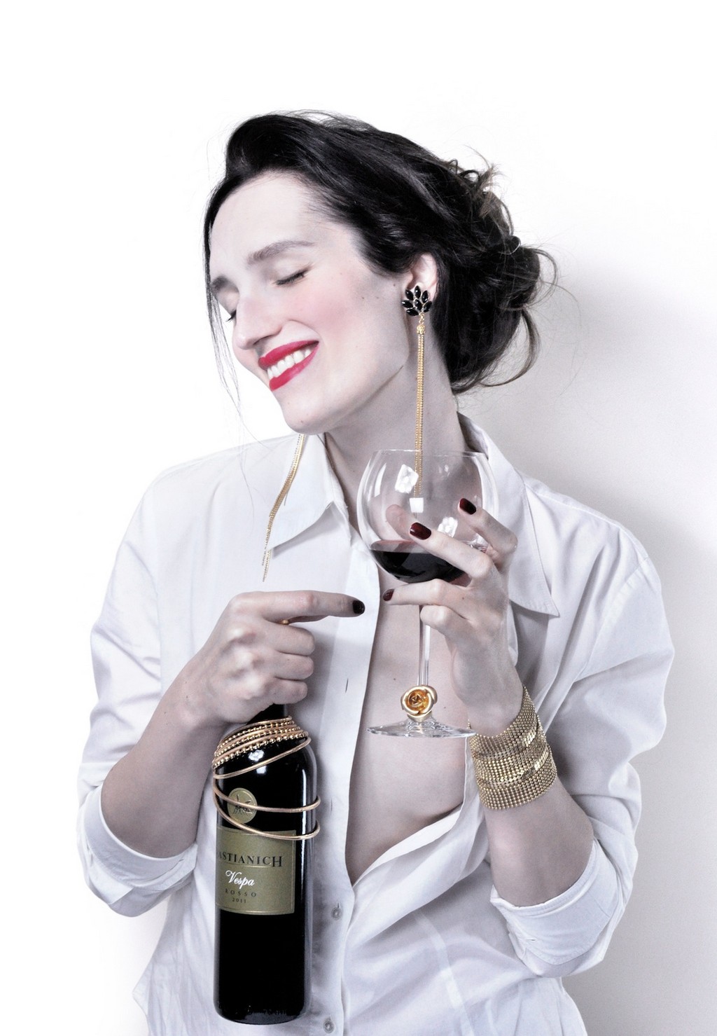 Joe Bastianich ispira la capsule collection di Bianca D’Aniello, ‘WineJewels’