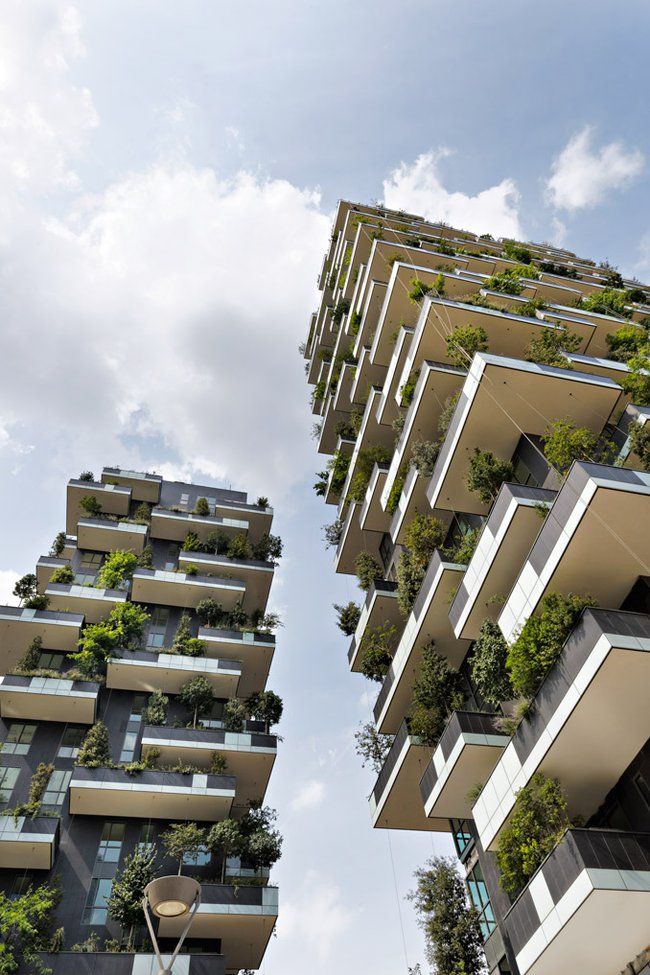 Bosco Verticale Milano