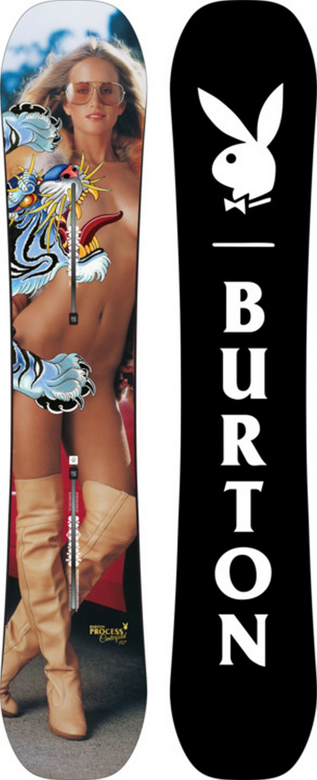 Burton snowboard 2016: la collezione con Playboy e il tattoo artist Chris Nunez