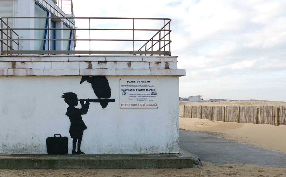 Banksy, 5 opere da non perdere
