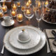 Capodanno 2016 Maisons du Monde tavola oro
