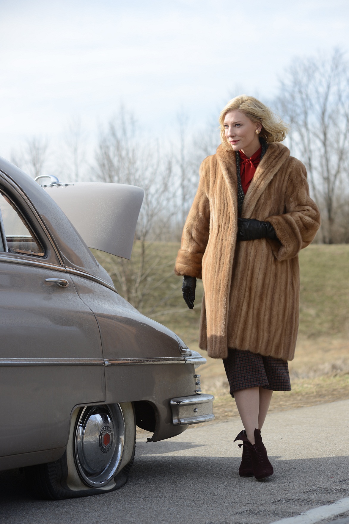 Carol film 2016: Cate Blanchett indossa le scarpe Ferragamo’s Creations, video e foto