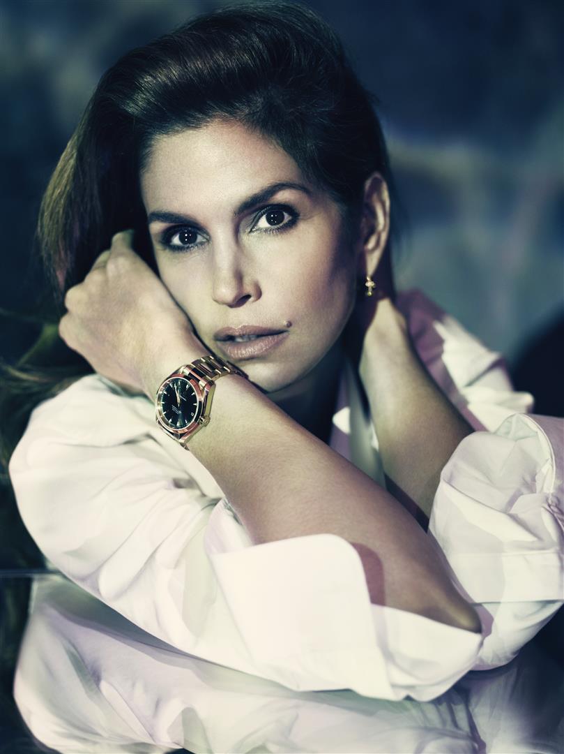 Omega e Cindy Crawford: 20 anni di partnership