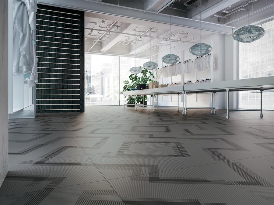 Ceramiche Refin, la collezione Labyrinth by Giulio Iacchetti presentata da due video