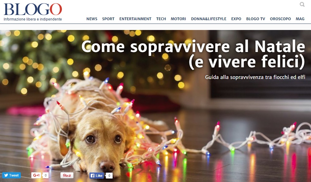 I consigli di Blogo per sopravvivere al Natale