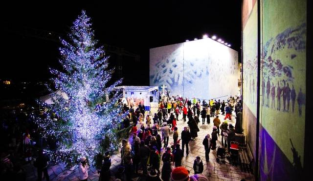 Natale 2015: &#8220;I Love shopping&#8221; a Courmayeur