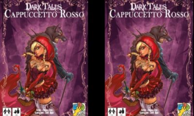 dark tales: cappuccetto rosso