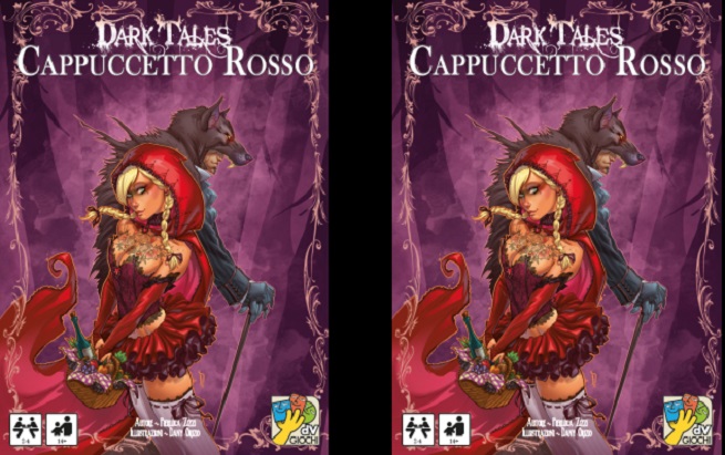 Dark Tales: Cappuccetto Rosso, la nuova espansione di dV Giochi