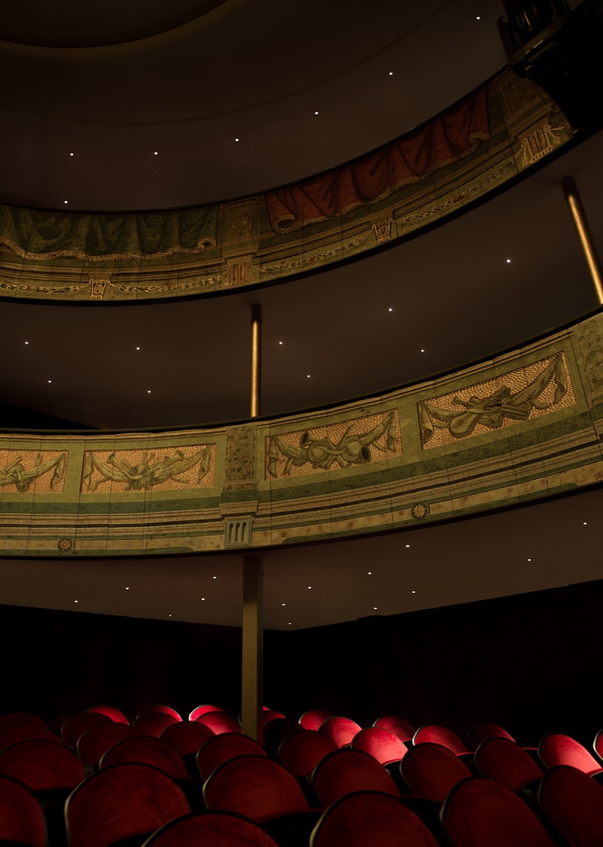Davide Groppi illumina il Teatro svizzero di Solothurn