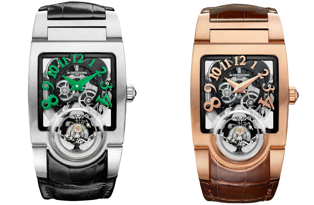 Orologio de Grisogono Instrumento N° UNO Tourbillon per un Natale futurista