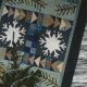Decorazioni natalizie di pachwork per esterni, tappeto