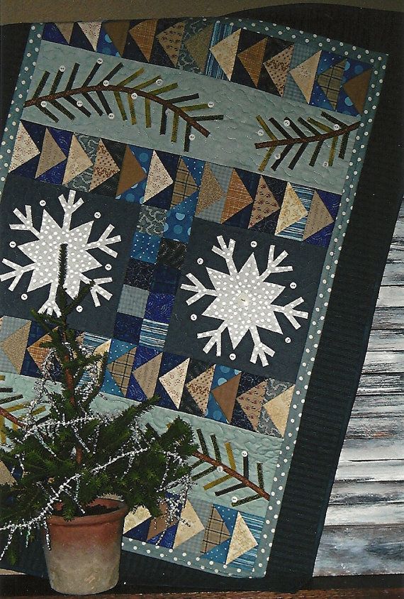 Decorazioni natalizie di pachwork per esterni, tappeto