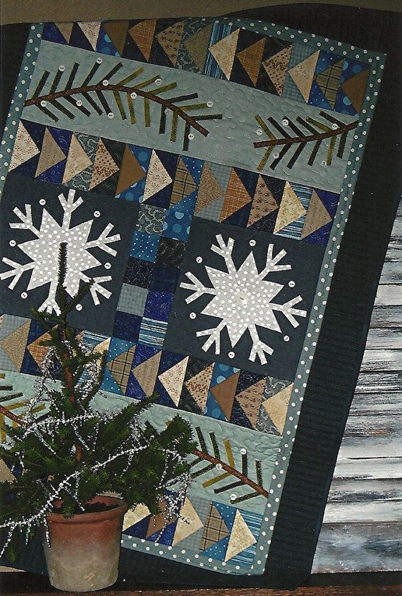 Decorazioni di Natale, gli addobbi in patchwork per esterni