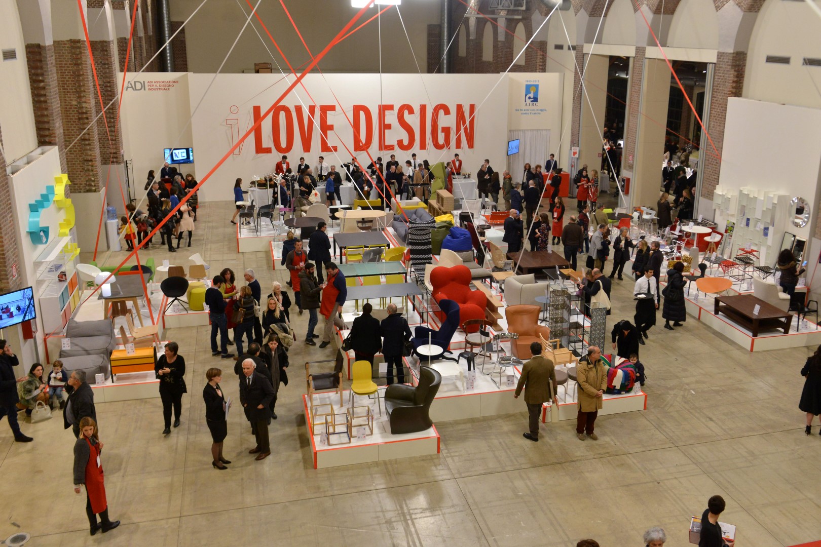 Love Design AIRC 2015: il grande evento a sostegno della ricerca oncologica, le foto