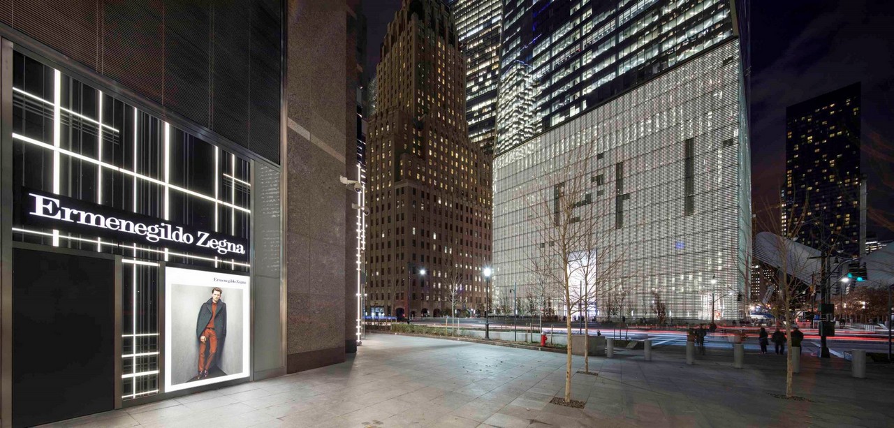 Ermenegildo Zegna New York: il nuovo store da Brookfield Place, lo shopping di lusso a downtown