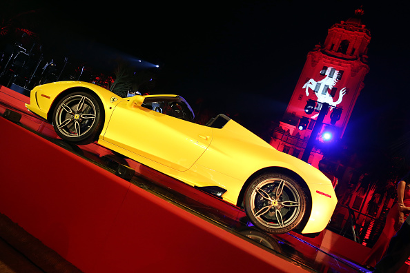 Ferrari 458 Speciale A vince un premio di Auto Bild