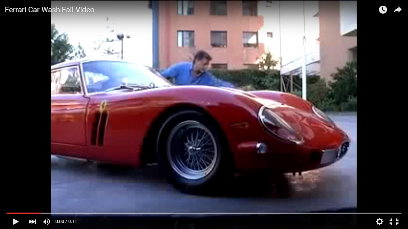 Ferrari 250 Gto: un sogno che ognuno corona come può [Video]