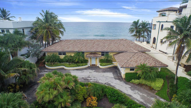 Florida, casa di lusso sulla spiaggia in vendita per 4,58 milioni euro