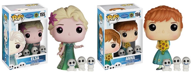 Frozen Fever: i Vinyl Toys di Funko