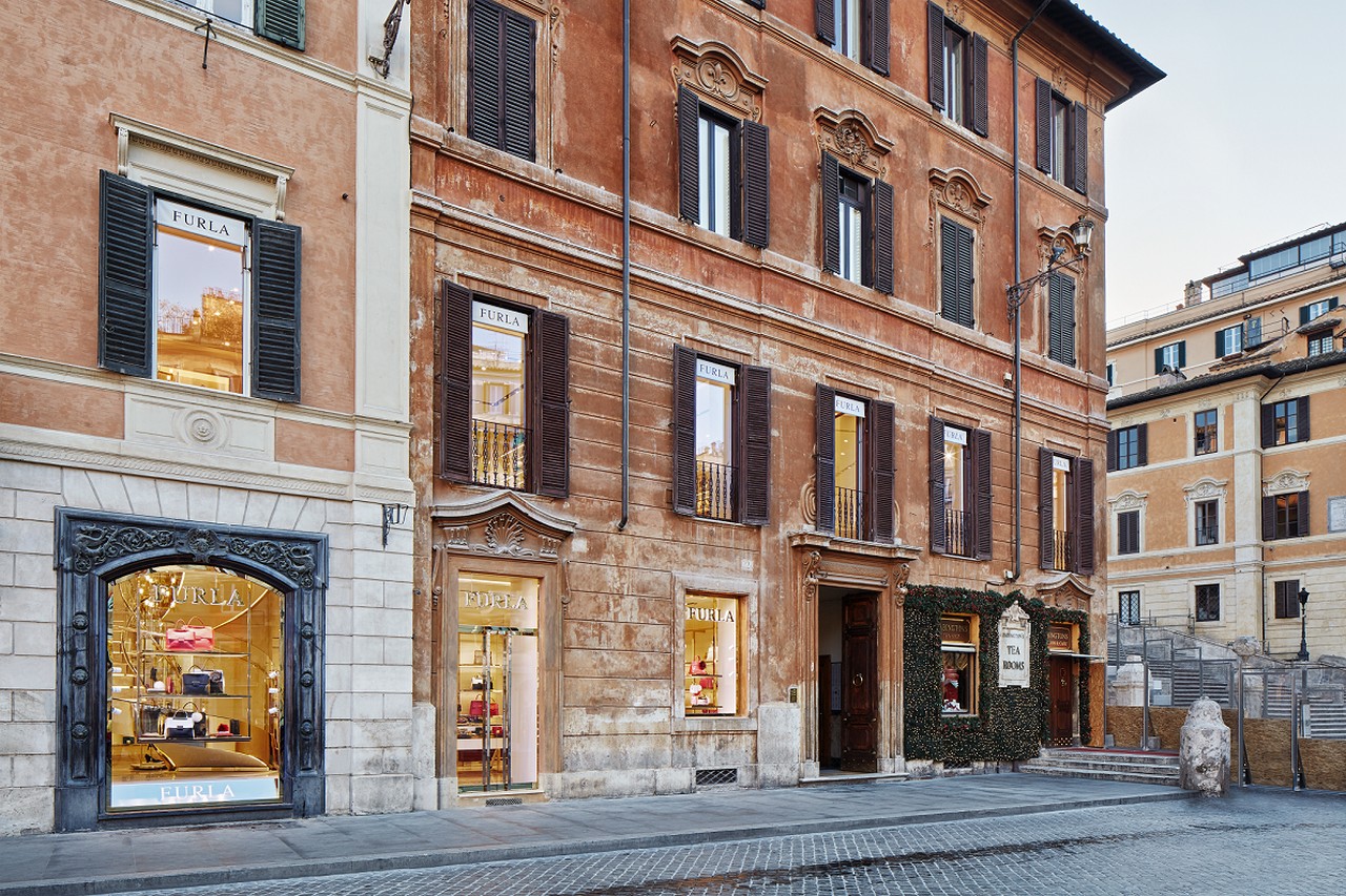 Furla Roma: aperta la nuova boutique in Piazza di Spagna, le foto