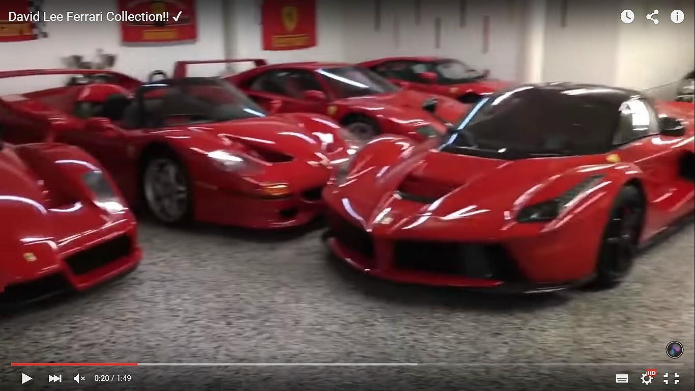 Collezione di auto sportive da sogno in garage [Video]