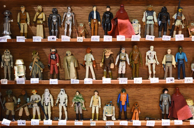 Star Wars e la guerra di genere tra action figures