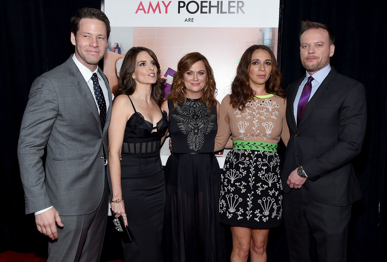 Le sorelle perfette film premiere New York: il red carpet con Amy Poehler, Maya Rudolph e Tina Fey, le foto
