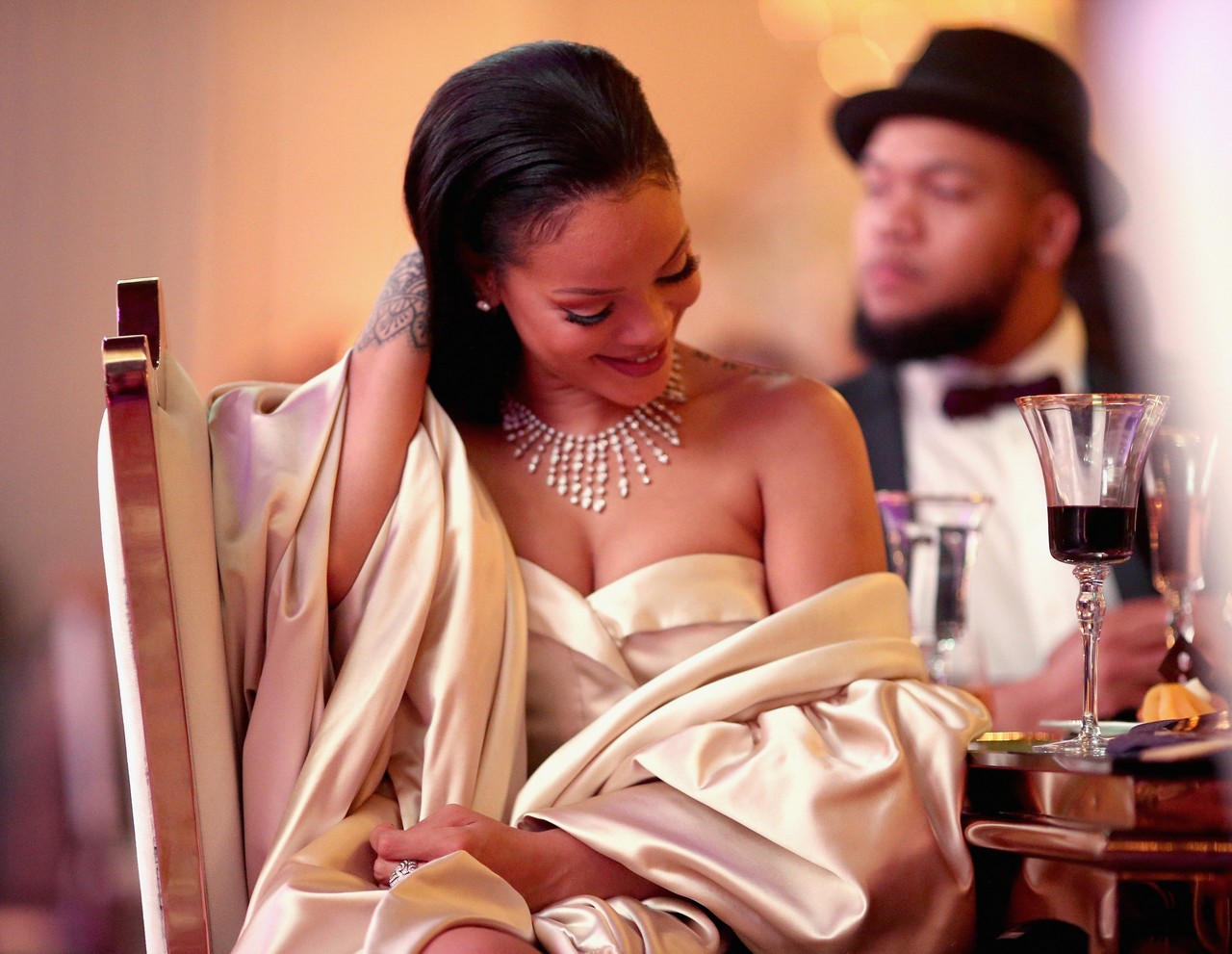 Diamond Ball Rihanna 2015: l&#8217;evento benefico per la Clara Lionel Foundation, tutti i look delle star