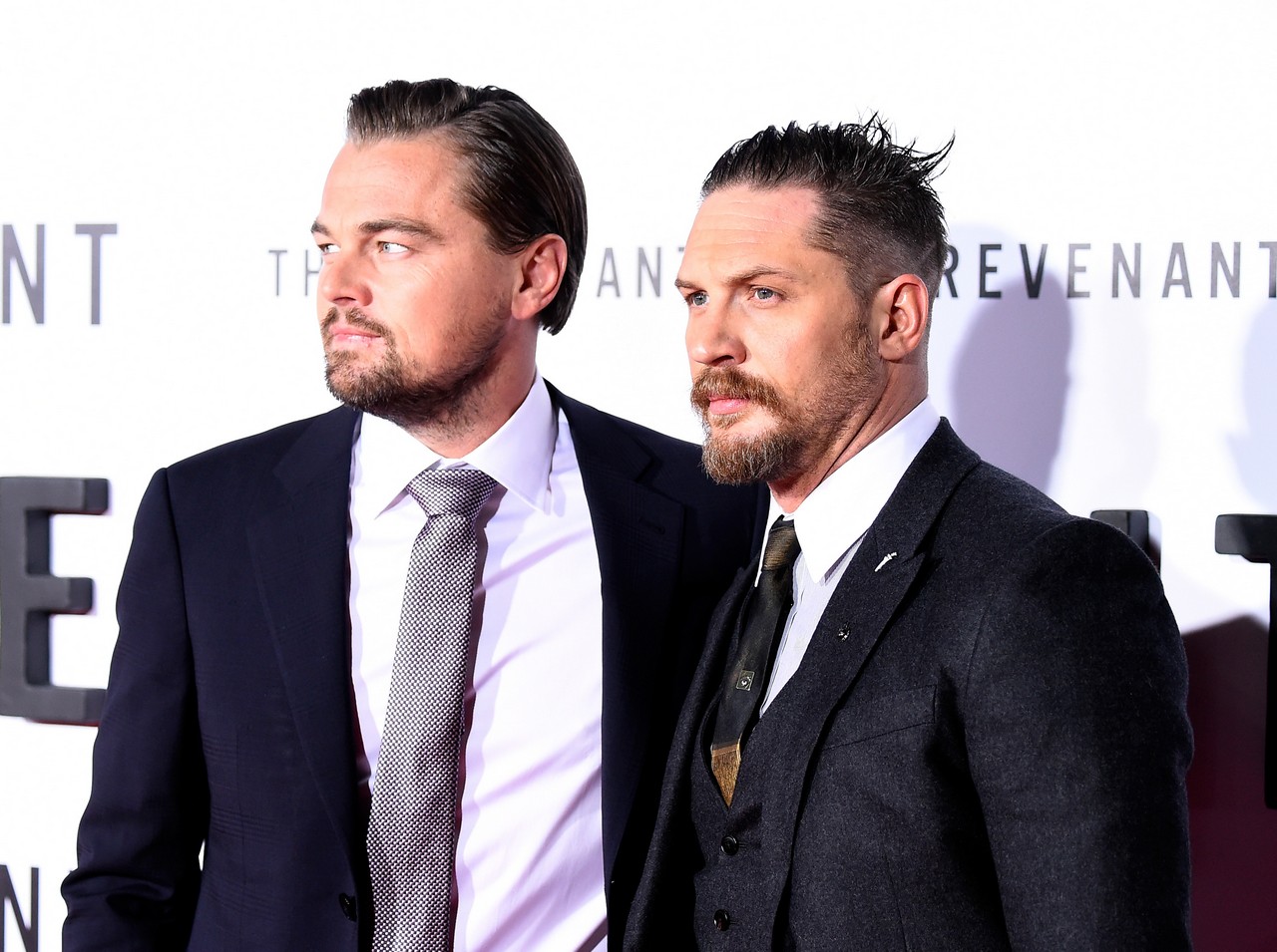 The Revenant premiere: il red carpet a Hollywood con Leonardo DiCaprio e Tom Hardy, le foto