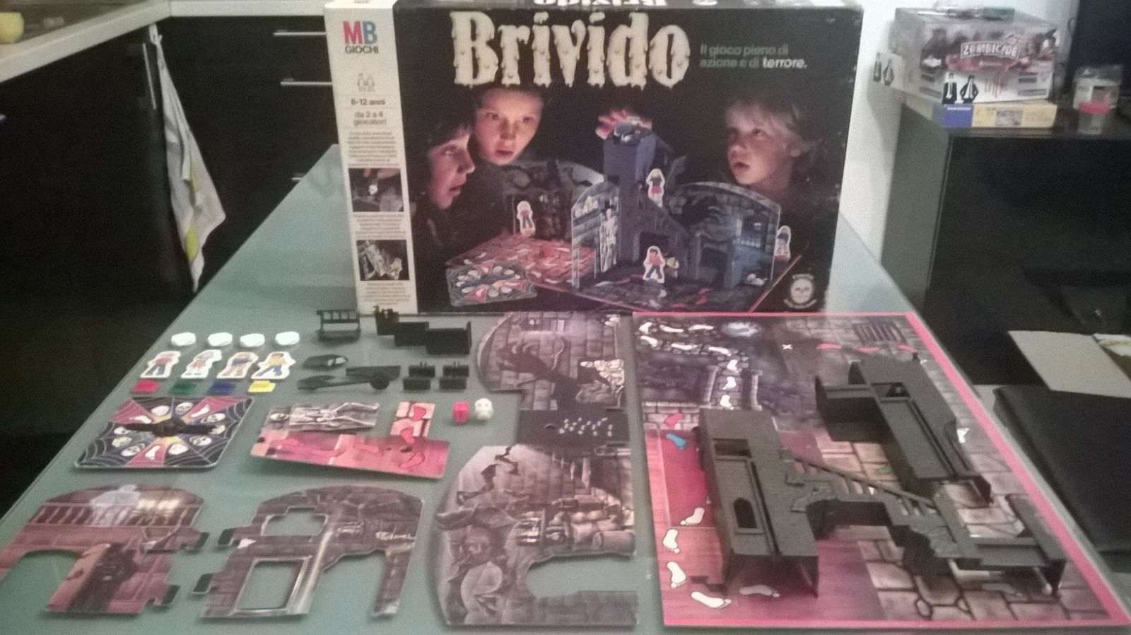 Giochi da tavolo vintage