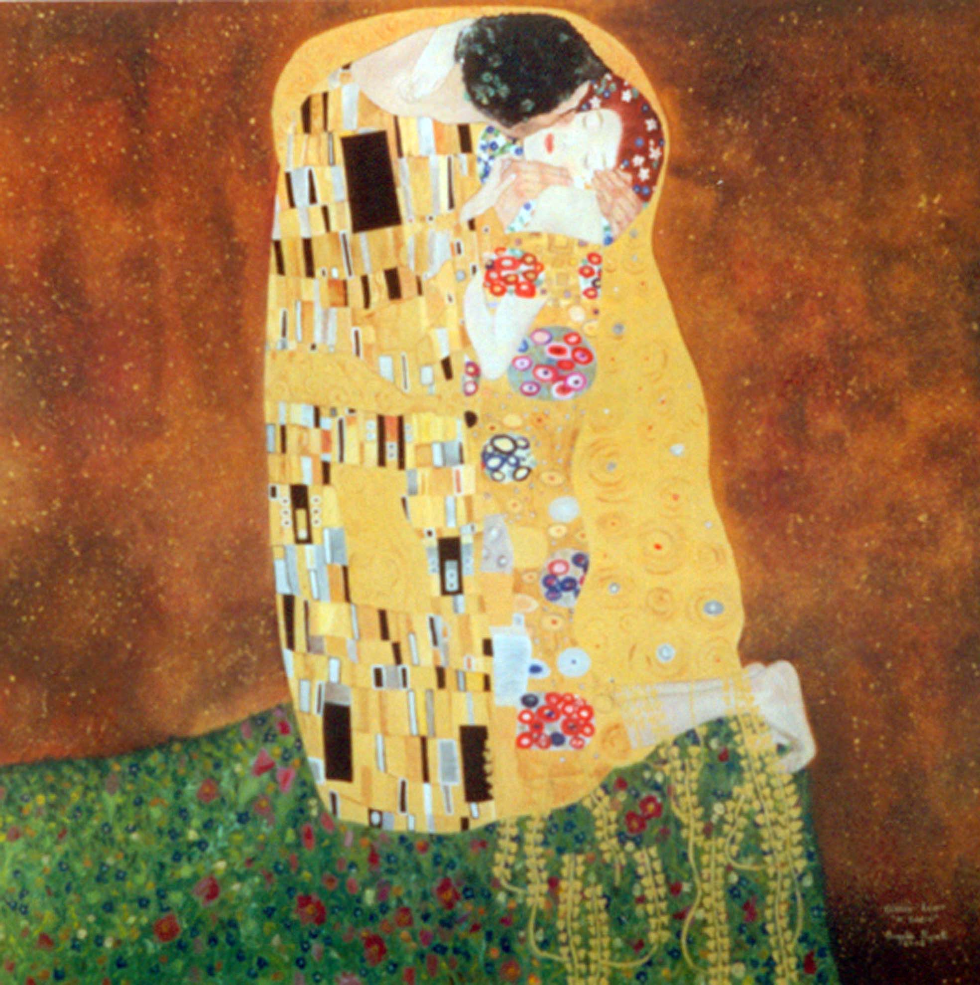 Klimt, “Il bacio”: il significato dell’opera