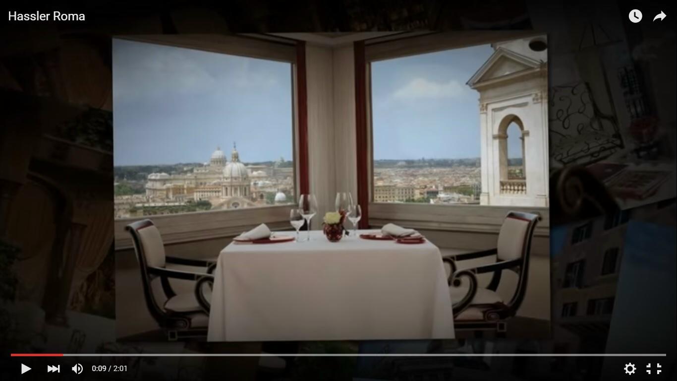 Hassler Roma: 5 stelle lusso nell&#8217;hotel della capitale [Video]