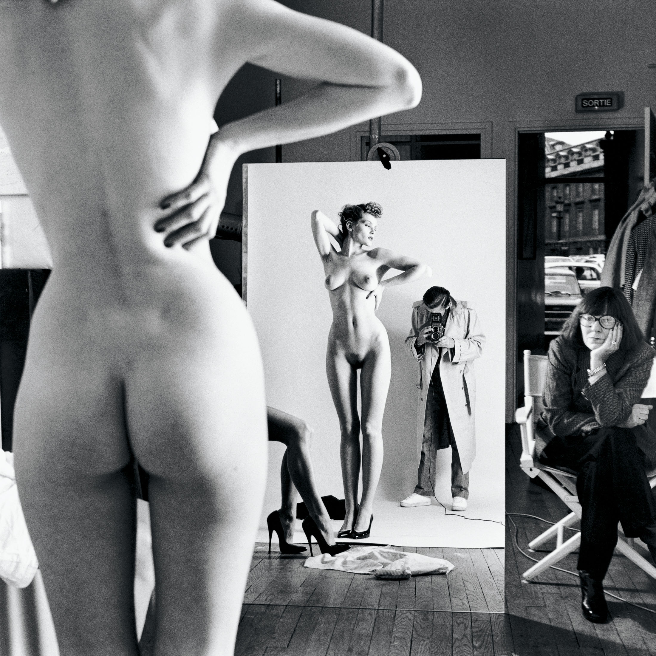 Helmut Newton Fotografie: la mostra White Women, Sleepless Nights e Big Nudes per la prima volta a Venezia