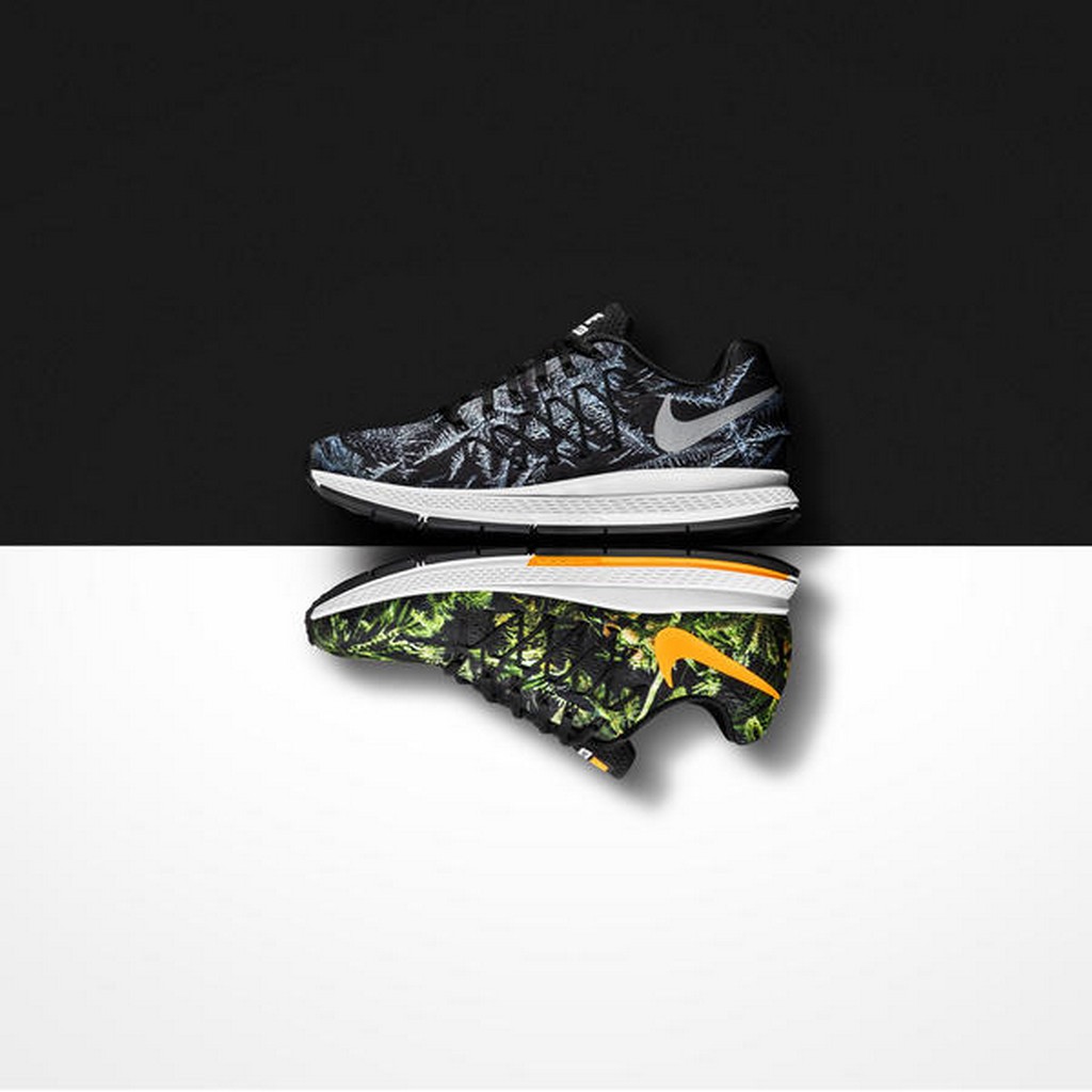 Nike running: il Solstice Pack con due grafiche a contrasto