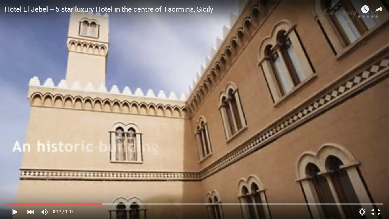 Hotel El Jebel, 5 stelle lusso a Taormina [Video]