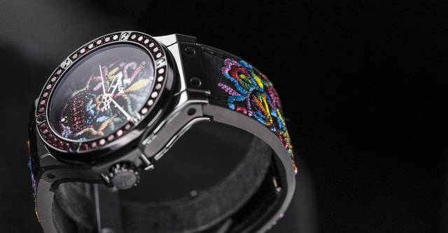 Orologio di lusso Big Bang 41MM Broderie Sugar Skull