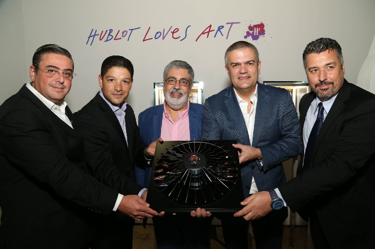 Art Basel Miami 2015: Hublot celebra l&#8217;artista Carlos Cruz-Diez e presenta tre orologi Classic Fusion in edizione limitata