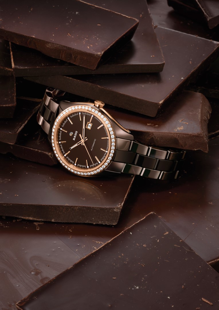 Rado orologi Natale 2015: tre nuove swiss “delicatessen” in ceramica high-tech color cioccolata