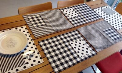Idee regalo di Natale, patchwork in cucina: set per la prima colazione