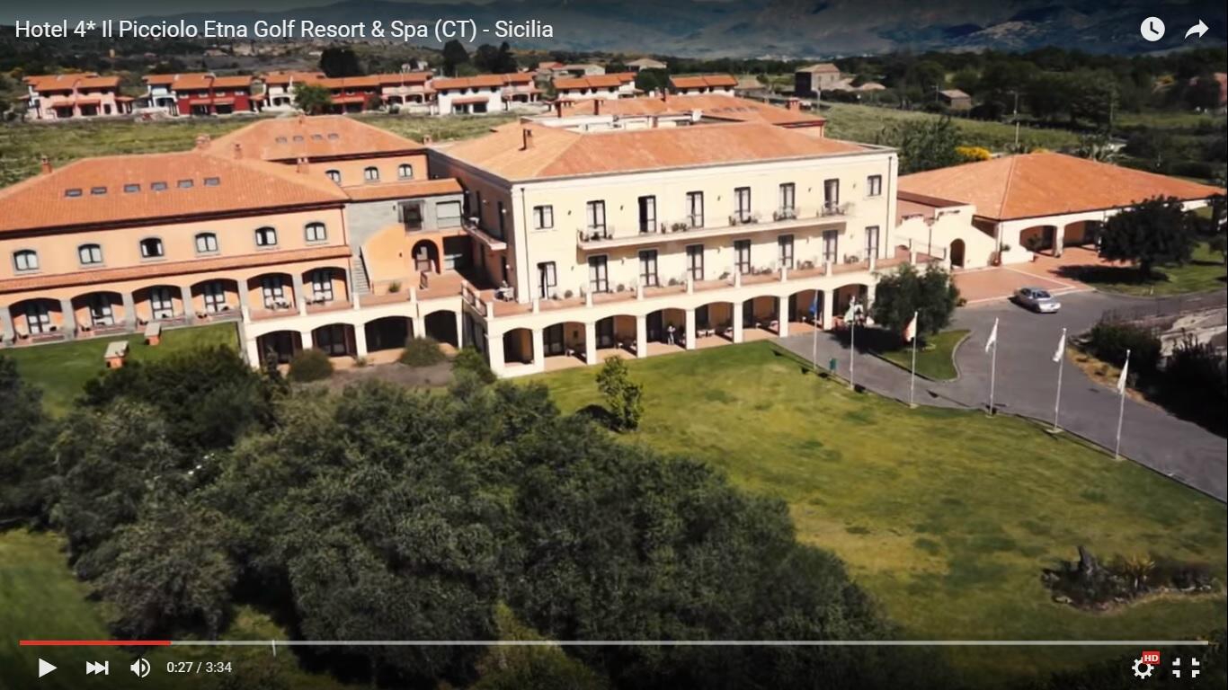 Il Picciolo Etna Golf Resort & Spa di Castiglione di Sicilia: lusso e stile [Video]