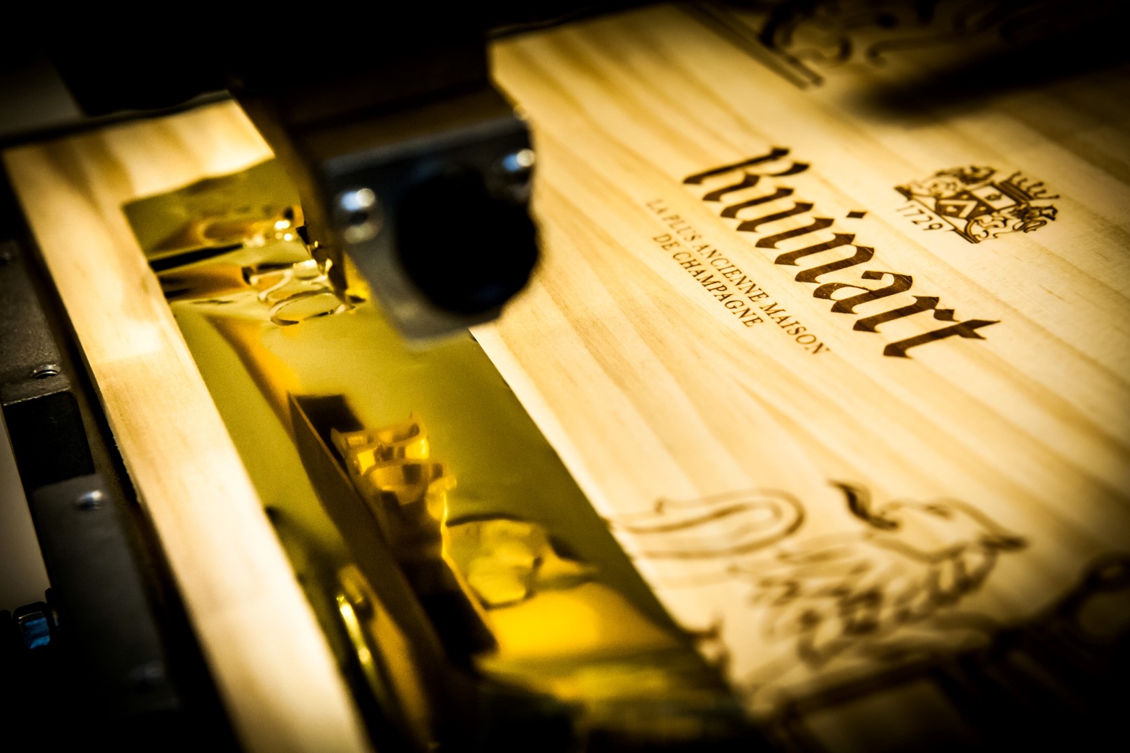 Ruinart Champagne Natale 2015: da Peck la personalizzazione dei nuovi coffret