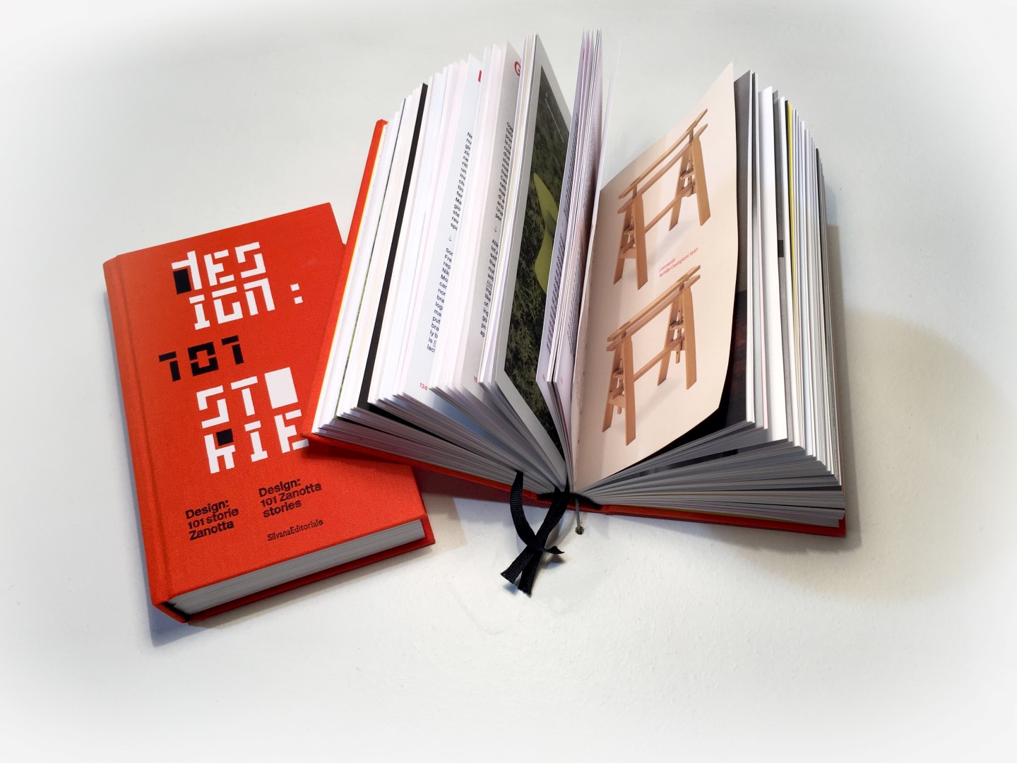 Zanotta libro: 101 storie Zanotta, 60 anni di storia di una delle principali aziende del design